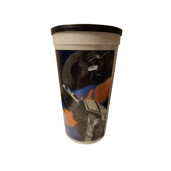 STAR WARS PROMOS - STAR WARS TRILOGY SPECIAL EDITION GLOW IN THE DARK CUP 7 Inch - Picture 2 of 7